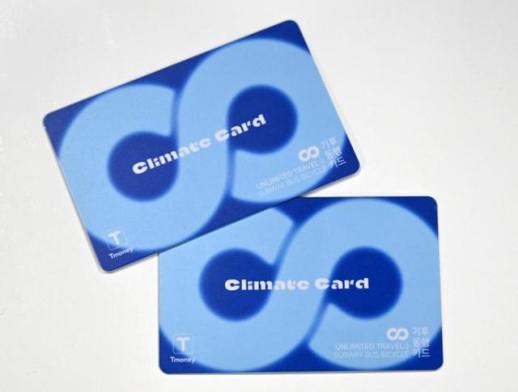 Thành phố Seoul cho ra mắt thẻ giao thông Climate Card ngắn hạn dành cho du khách nước ngoài