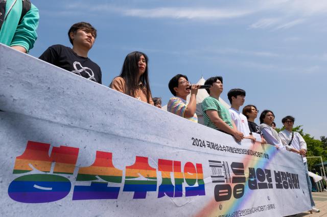 PHOTOS: Korean activists rally for LGBTQ rights on key commemoration day