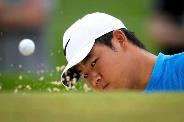 김주형, PGA 챔피언십서 시즌 첫 상위 10위 도전