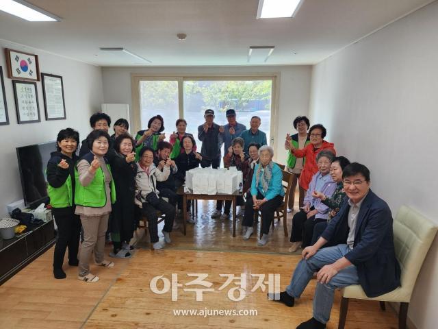 동해시 평릉동 코아루 아파트 부녀회, 어버이날 기념 어르신 공경행사 개최