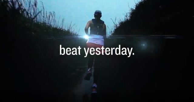 가민 Be More beat yesterday 글로벌 캠페인 영상 스틸컷 사진가민