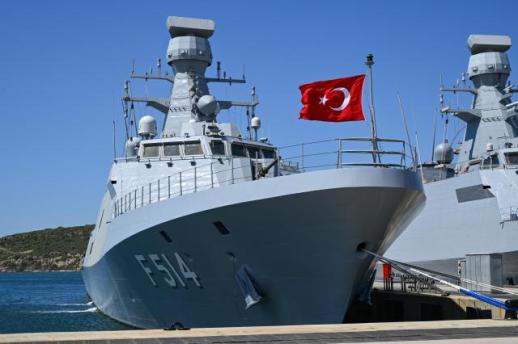 Turkish corvette-class warship to visit Busan next month