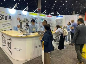KOTRA thiết lập Gian hàng quốc gia Hàn Quốc tại triển lãm thực phẩm lớn nhất nước Mỹ 
