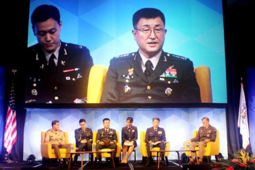박안수 육군총장, 미·일·호 지상군 수뇌부 만나 안보협력 논의