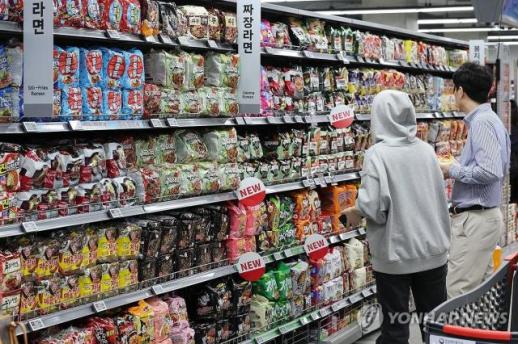 Koreas ramyeon exports hit record high in April