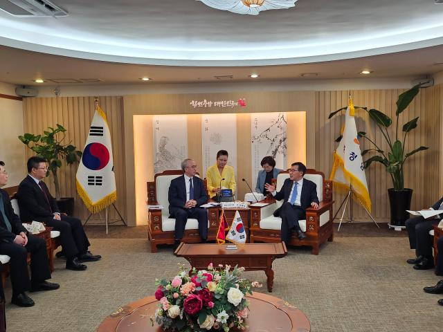 충남도-중국 구이저우성 교류협력 강화