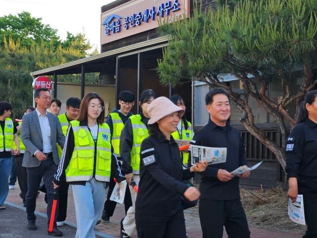 충남도립대 경찰행정학과, 지역 사회 안전 책임진다