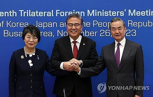 日媒：扩大相互投资为韩中日领导人峰会重点议题