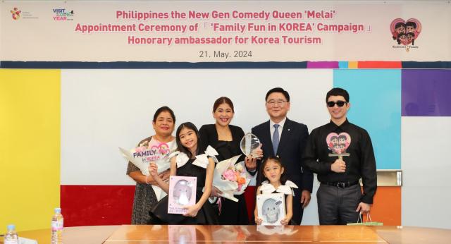 필리핀 국민배우 멜라이, 가족여행 목적지로 한국 매력 전파
