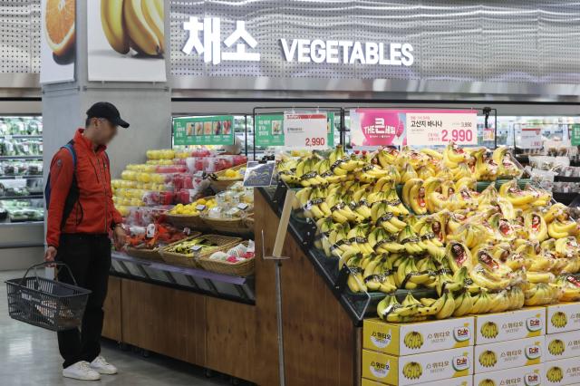 韩国香蕉菠萝进口额同创新高 分散国产水果需求