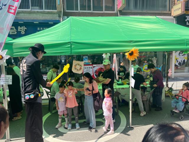 경상원, 파주 '금촌 문화난장 어울림장터' 성료