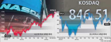 [뉴스플러스] 사상 최고치 달리는 나스닥… 벤치마킹한 코스닥은 제자리 왜?