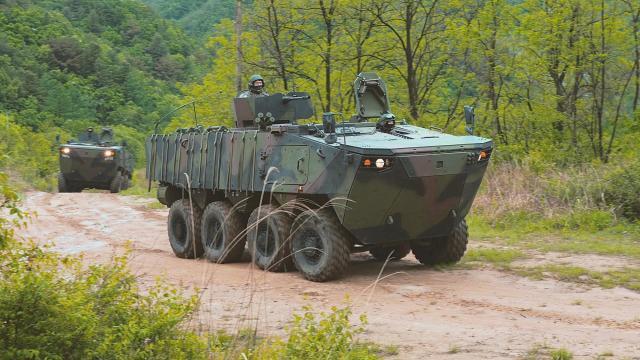 Hyundai Rotem signs deal to supply wheeled armored vehicles to Peruvian Army