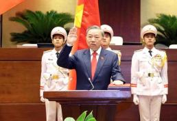 베트남 국회, 국가주석에 또 럼 공안부 장관 선출