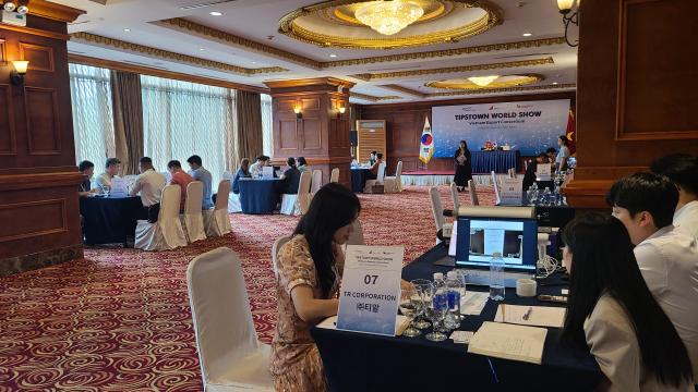 포스코인터내셔널이 베트남 하노이에서 포항공과대학교 기술지주와 함께 수출상담회 팁스타운 월드쇼를 개최했다 사진포스코인터내셔널