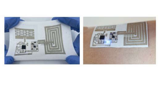 Researchers develop stretchable electronic skin with telecommunication capabilities for first time