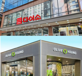 Olive Young và Daiso trở thành địa điểm mua sắm mỹ phẩm yêu thích của du khách nước ngoài đến Hàn Quốc