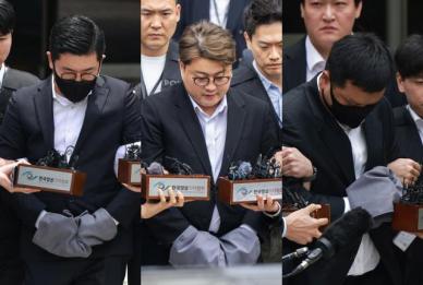음주 뺑소니 김호중 결국 구속...법원 증거 인멸 염려