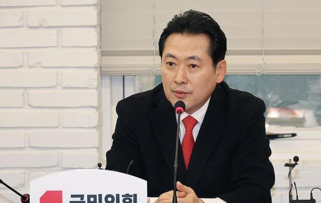 장동혁 국민으힘 원내수석대변인 사진연합뉴스