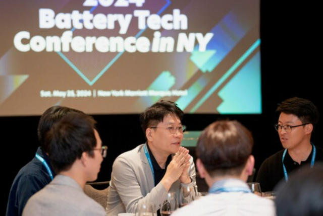 LG에너지솔루션이 미국 뉴욕에서 글로벌 인재 채용 행사 BTCBattery Tech Conference를 개최했다 사진LG에너지솔루션