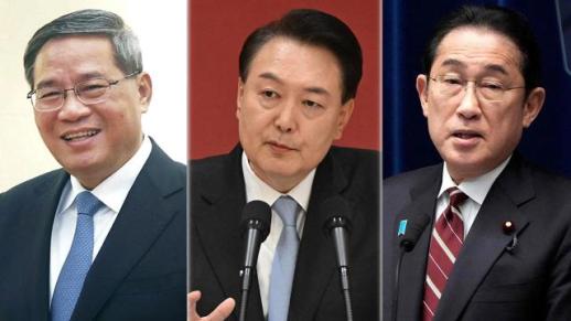 【亚洲人之声】中日韩领导人会议重启 愿成为三国合作恢复契机