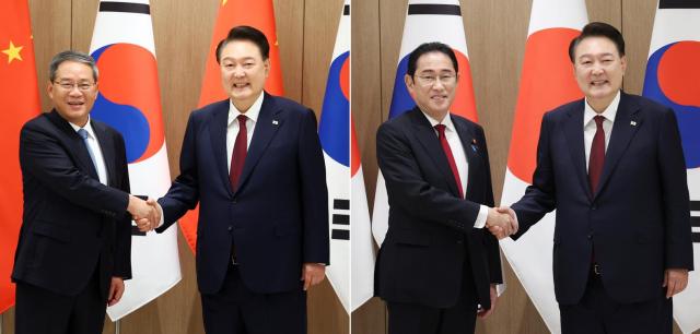 【第九次韩中日领导人会议】分别举行双边会谈 聚焦区域合作与全球挑战