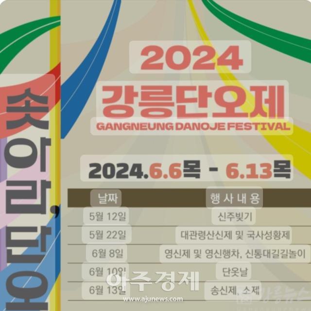 2024강릉단오제사진이동원 기자