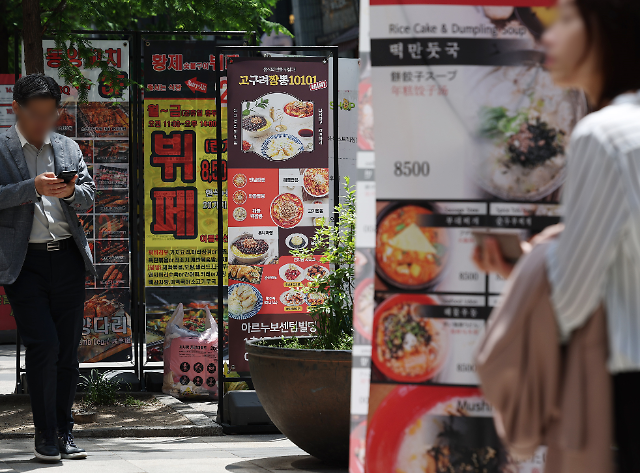 韩国连续七个季度食品物价上涨率超过可支配收入上涨率