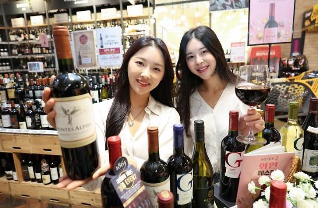 韩国高端葡萄酒市场强劲复苏 10万韩元以上葡萄酒销售增长显著
