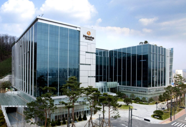 Hanwha Aerospaces research and development center in Pangyo a town district in a satellite city south of Seoul Courtesy of Hanwha Aerospace