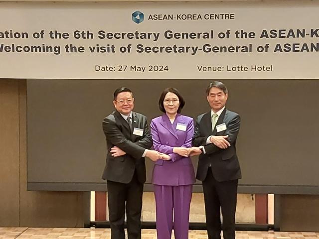 New chief of ASEAN-Korea Centre vows to spur exchanges between two sides