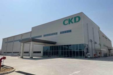 [NNA] 日 CKD, 첫 인도공장 완공