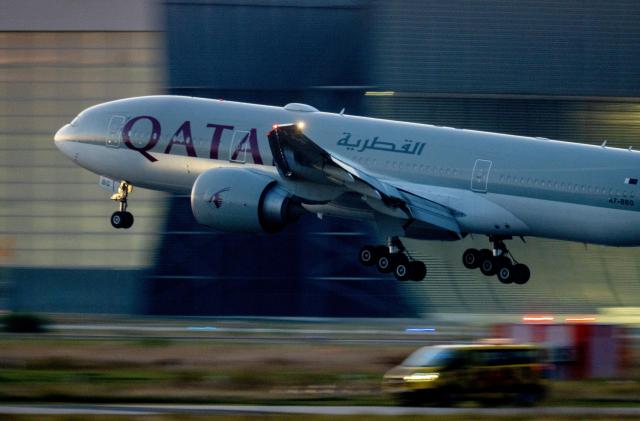 27일 WSJ는 카타르 도하에서 아일랜드 더블린으로 향하던 비행기가 심한 난기류를 겪었다고 보도했다 사진AP 연합뉴스
