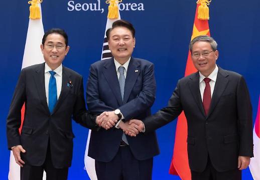 【亚洲人之声】韩中日领导人会议在首尔圆满落幕 携手共促东亚稳定与发展