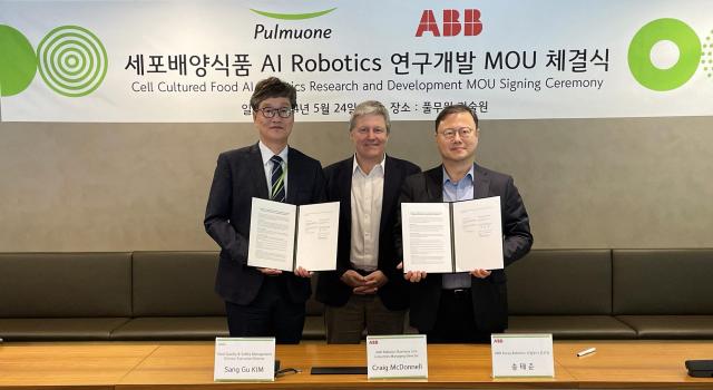 Pulmuone, ABB Robotics strike partnership for cell-based seafood production