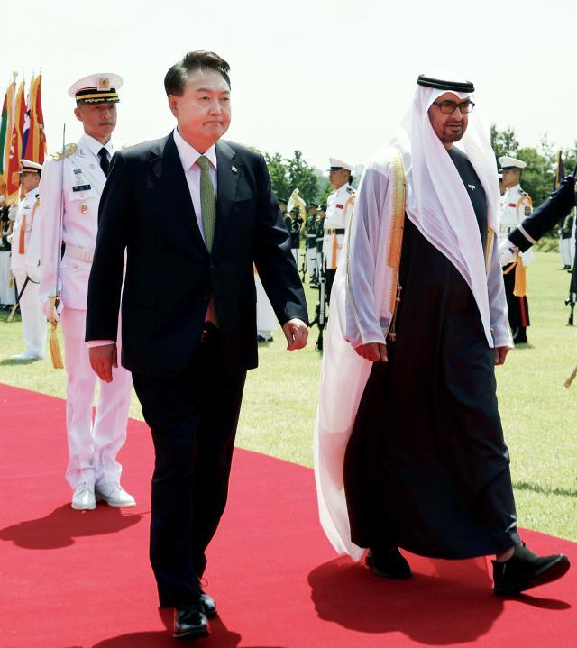韓国、アラブ諸国初のUAEと包括的経済パートナー協定を締結