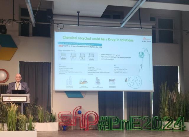 SKケミカル、フランスの「プラスチック&環境総会」で循環リサイクル技術の発表