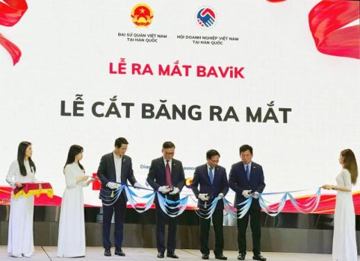 Hội Doanh nghiệp Việt Nam tại Hàn Quốc (BAViK) chính thức ra mắt