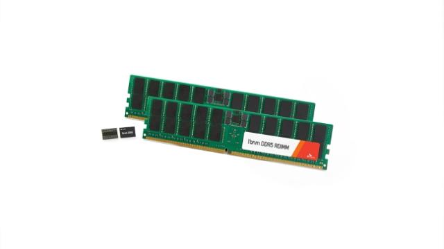 SK하이닉스 10나노급 5세대 DDR5 사진SK하이닉스