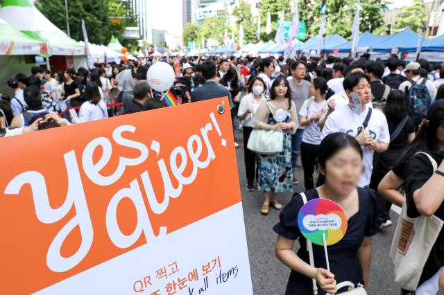 VISUALS: The 25th Seoul Queer Culture Festival in Seoul