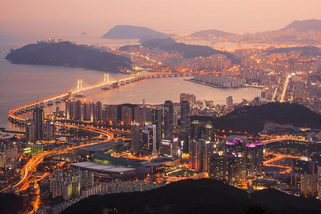 调查：釜山市名列全球智能城市第14位