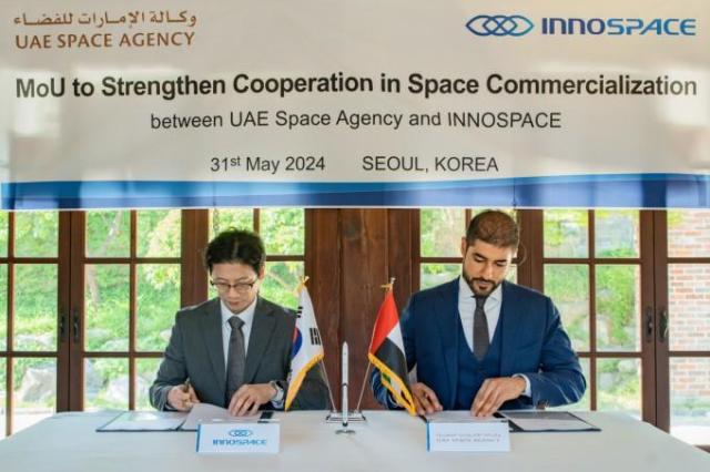 Innospace, UAE Space Agency sign MOU for space business cooperation