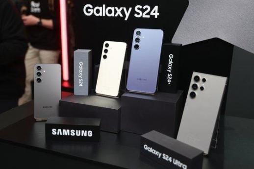 Samsung đứng đầu thị trường điện thoại thông minh tại 38 quốc gia trong quý I/2024
