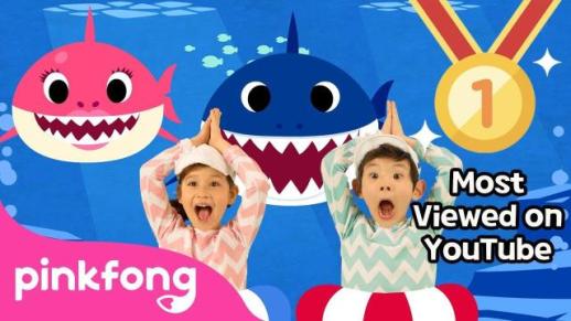 Baby Shark company surpasses 100 billion views on YouTube