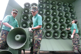 S. Korea mulls resuming propaganda broadcasts along border