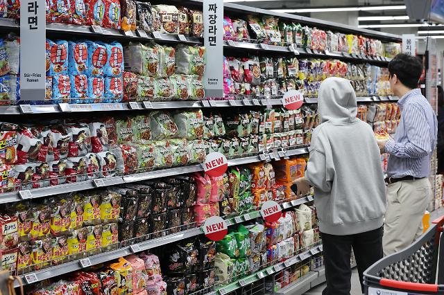 韩国味道海外飘香 加工食品一季度出口额首破20亿美元