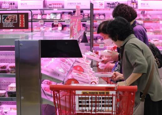 5月の韓国消費者物価上昇率0.2%p下落した2.7%