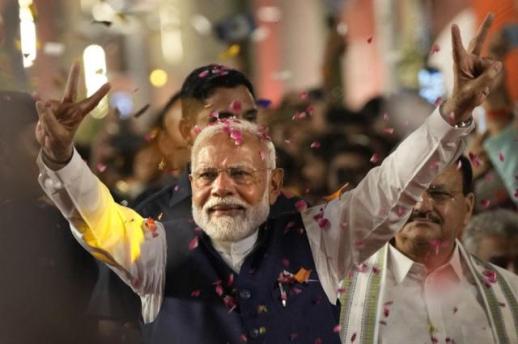 Opinion: Modis narrow win suggests Indian voters saw through religious rhetoric, opting instead to curtail his political power