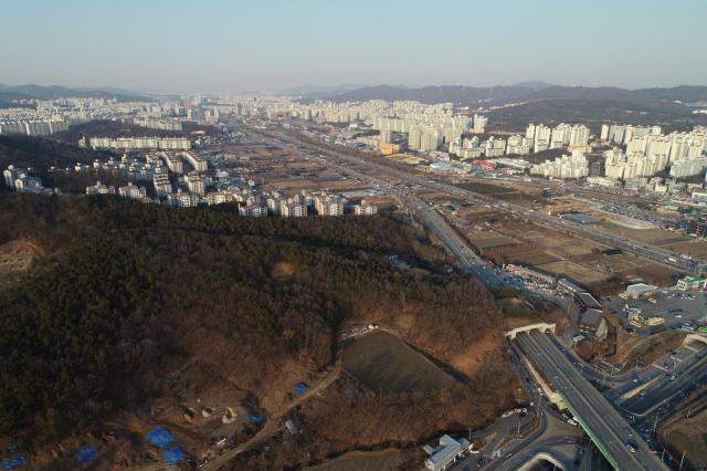 경기용인 플랫폼시티 전경용인시