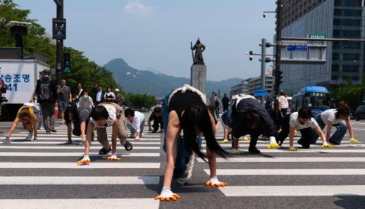 PHOTOS: Activists take to streets to mark World Environment Day